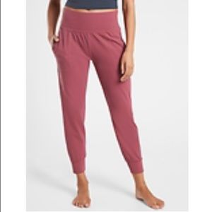 salutation jogger in victorian berry